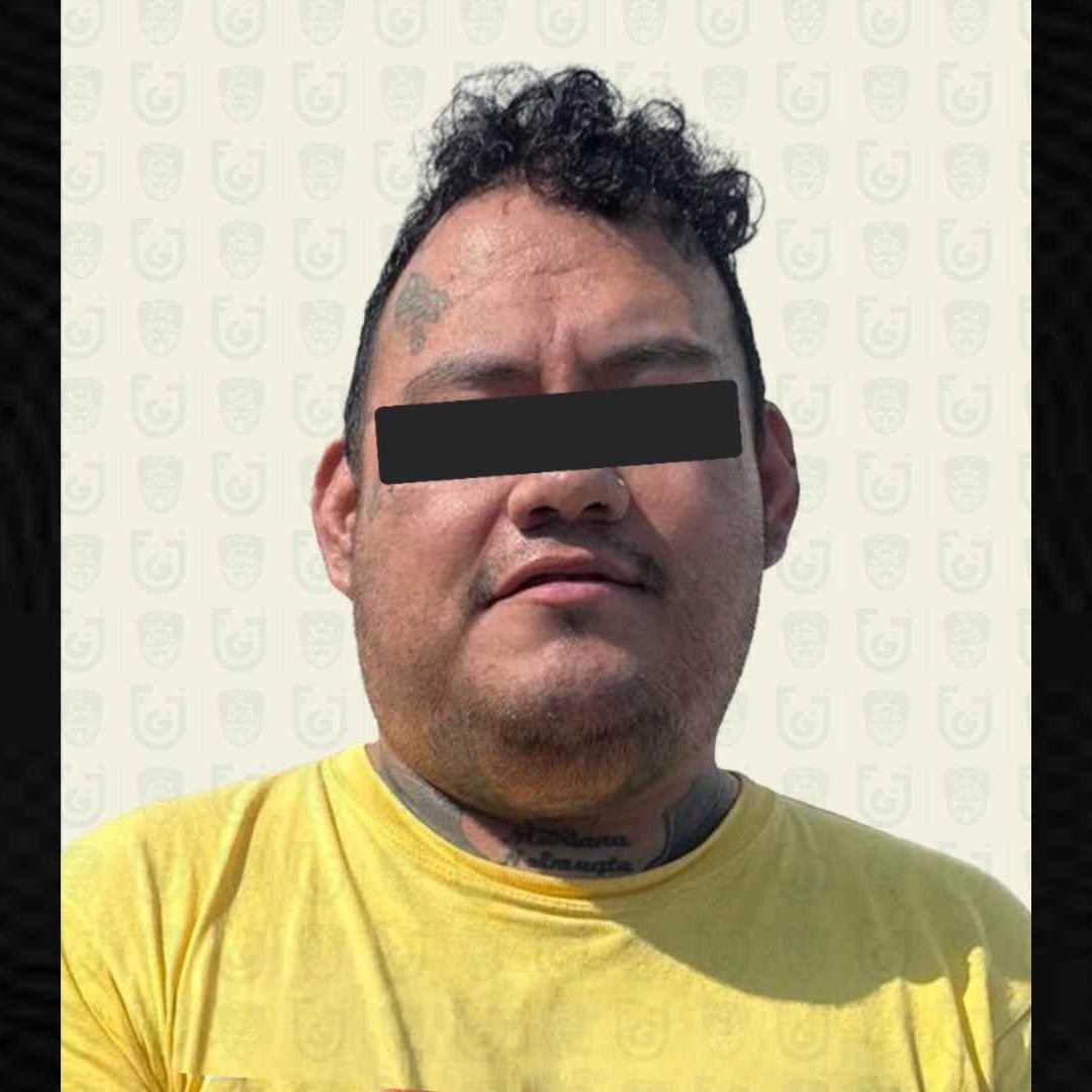 Taxista que sustrajo a la quinceañera. Foto: Fiscalía CDMX